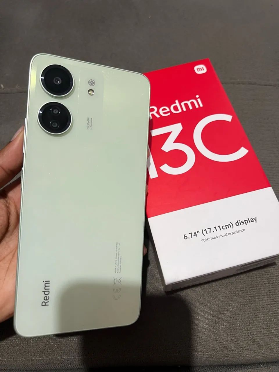 Celular Redmi 13c - Foto 2