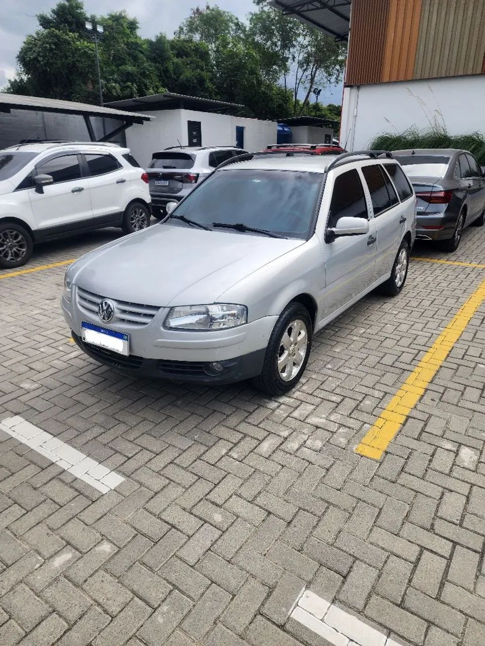 Volkswagen Parati 2009