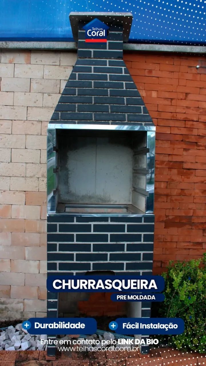 Churrasqueiras Pre Moldadas!! - Foto 5