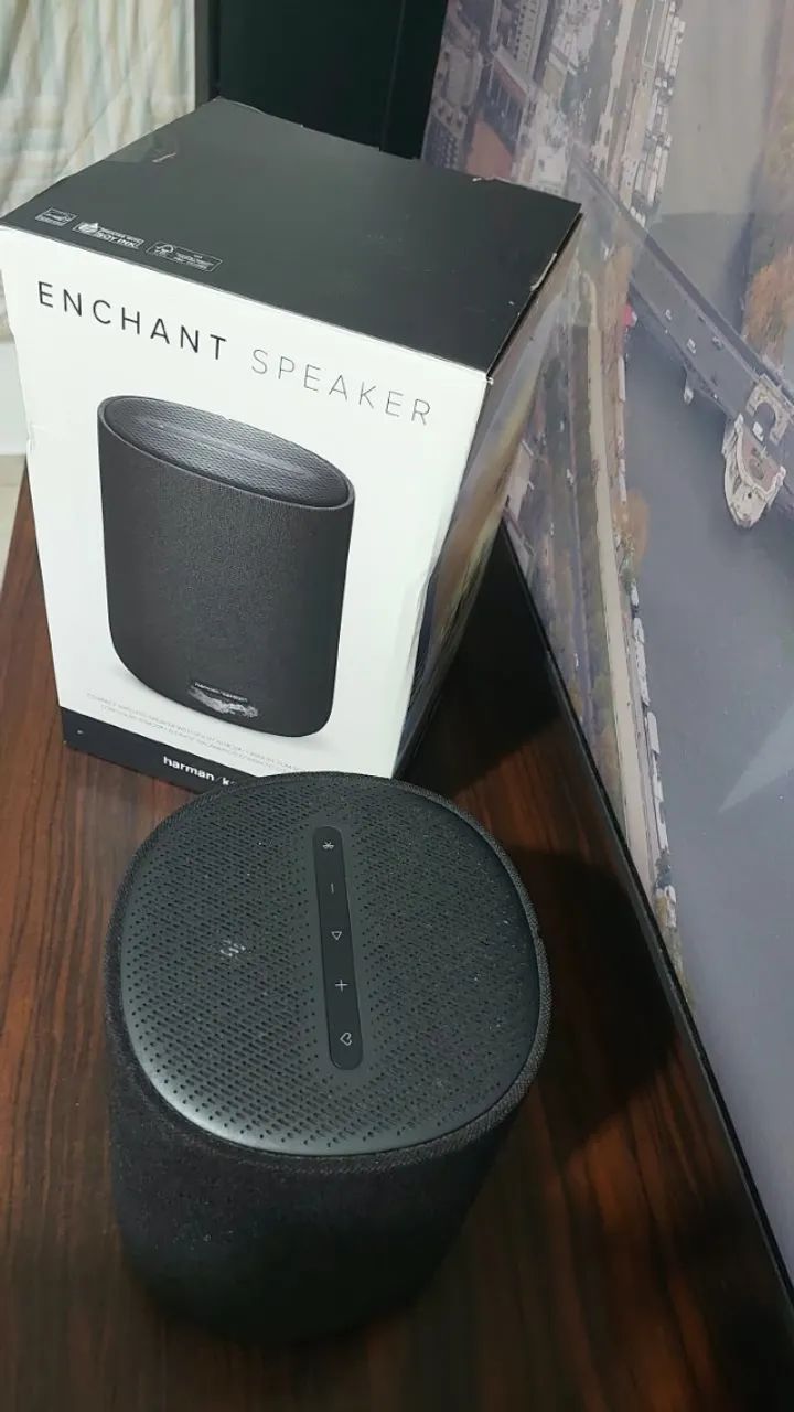 Caixa Harman Kardon Enchant Speaker (caixa orinal e Nota Fiscal) - Foto 2