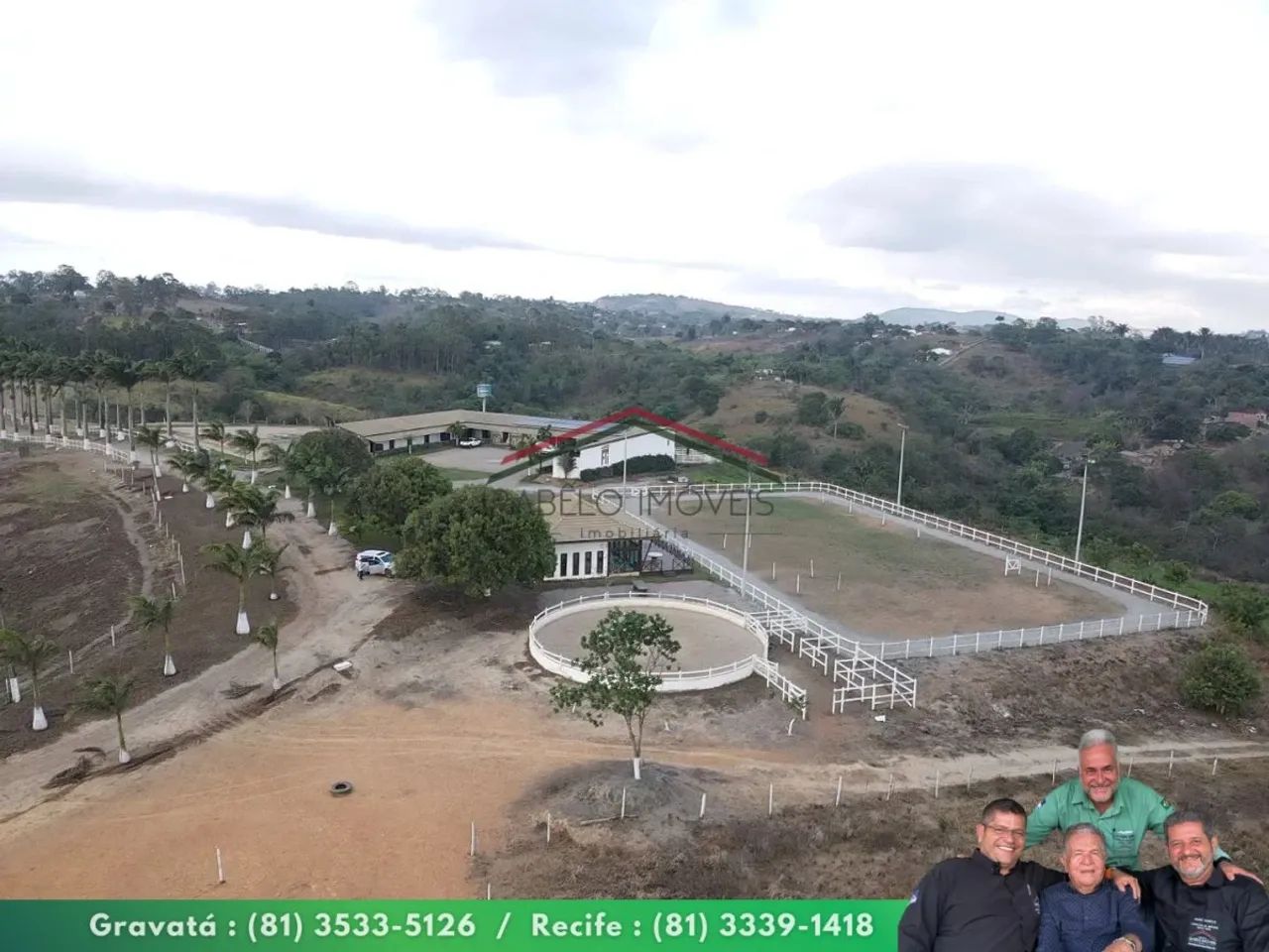 Haras 35 ha à Venda em Chã Grande/PE