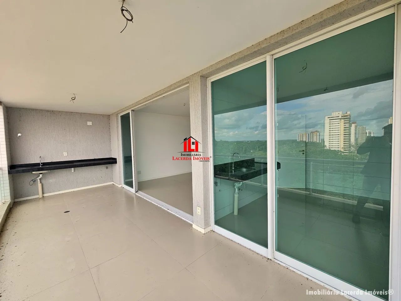 Apartamento, Vision Residence, com 3 suítes sendo 1 suíte com closet na Orla da Ponta Negr - Foto 10