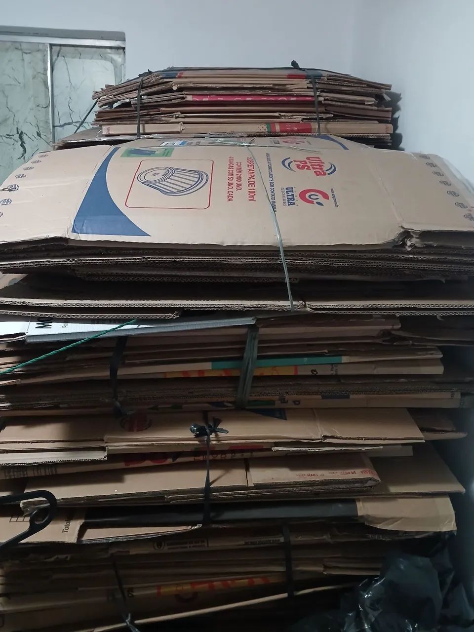 Caixas de papelão pra mudança.  Valor R$2,50 - Foto 5