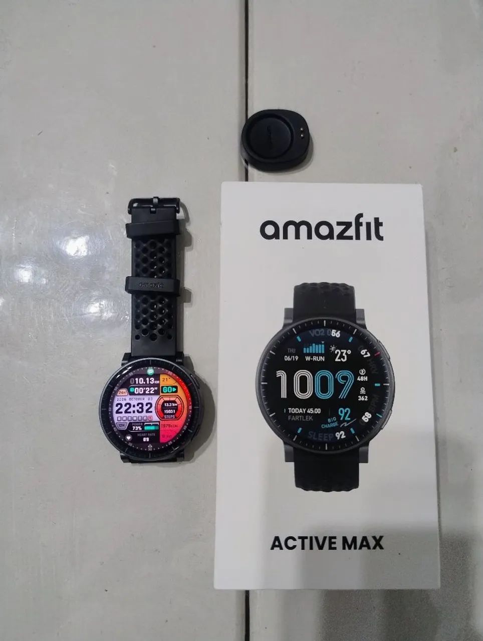 Amazfit Active Max muito novo