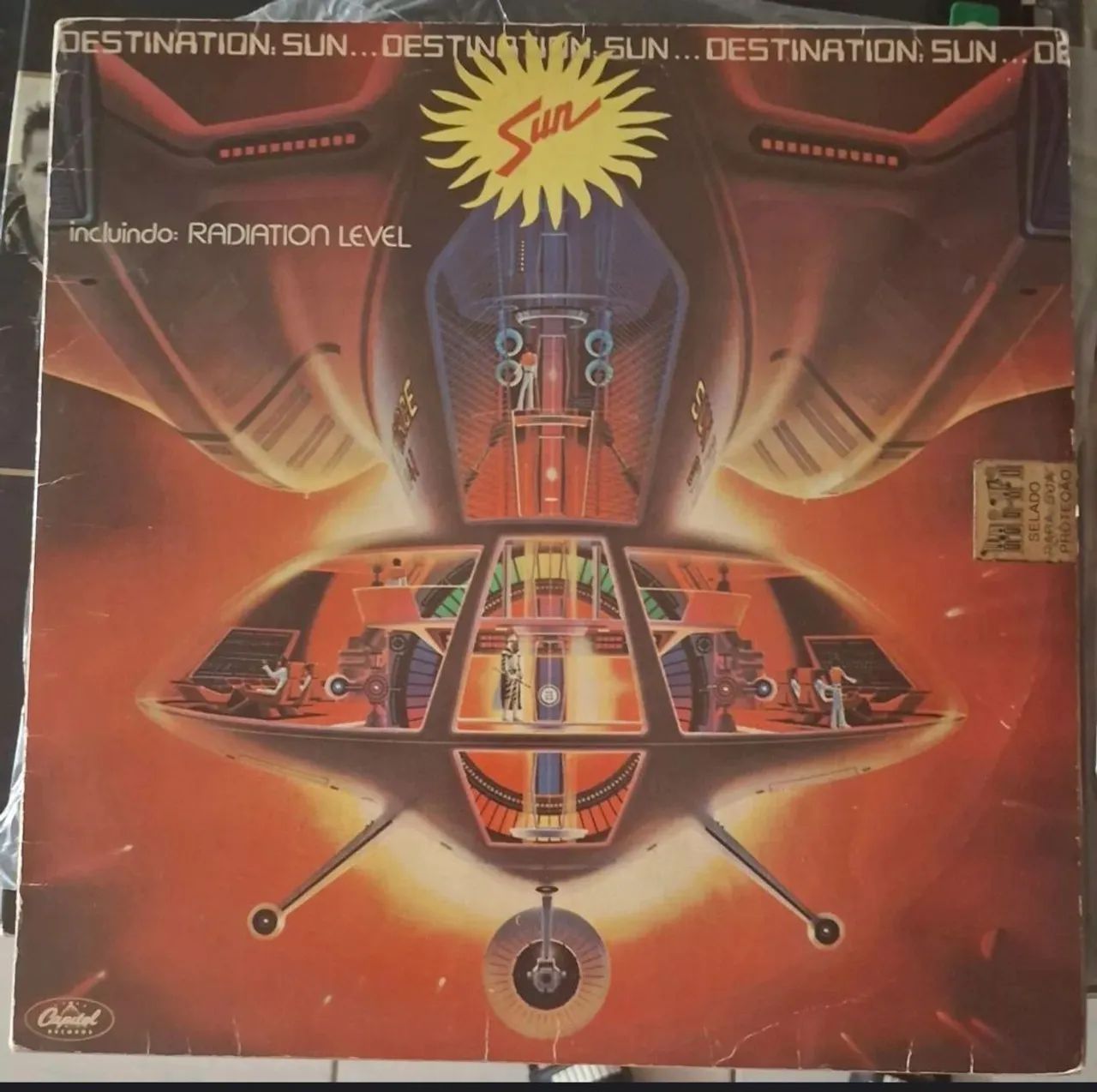 SUN Destination Sun - Vinil de 1979