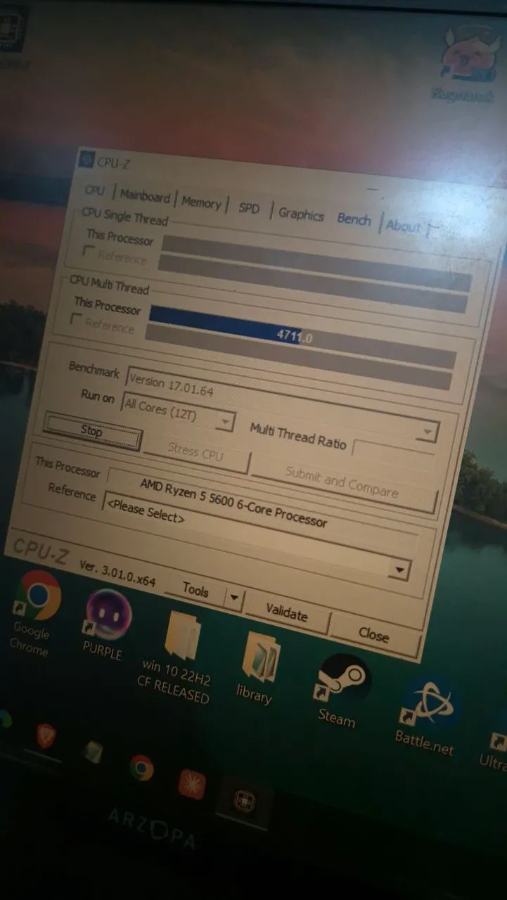 Processador Ryzen 5 5600 AMD - Foto 3