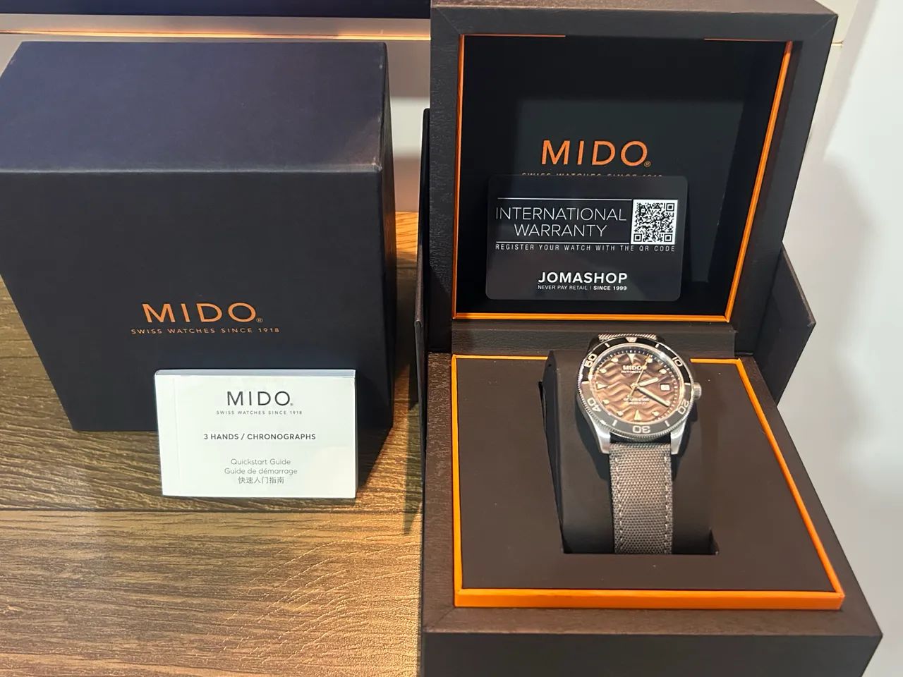 Mido Ocean Star 300 - Foto 3