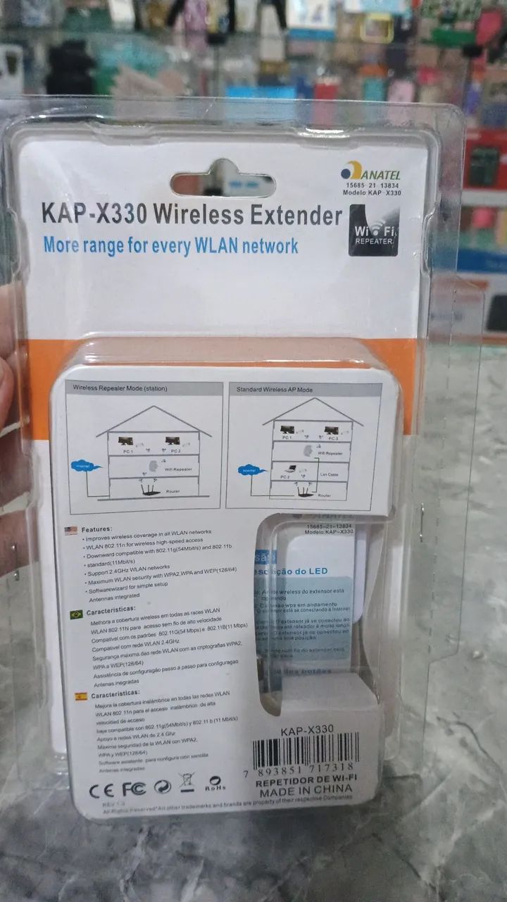 Repetidor de sinal Produto somente com RETIRADA. - Foto 2