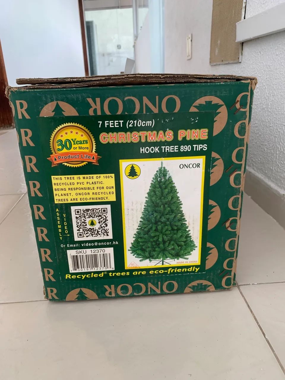 Árvore Natal 2,10cm - Foto 4