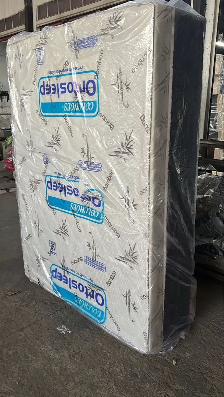 Cama box casal pronto entrega 