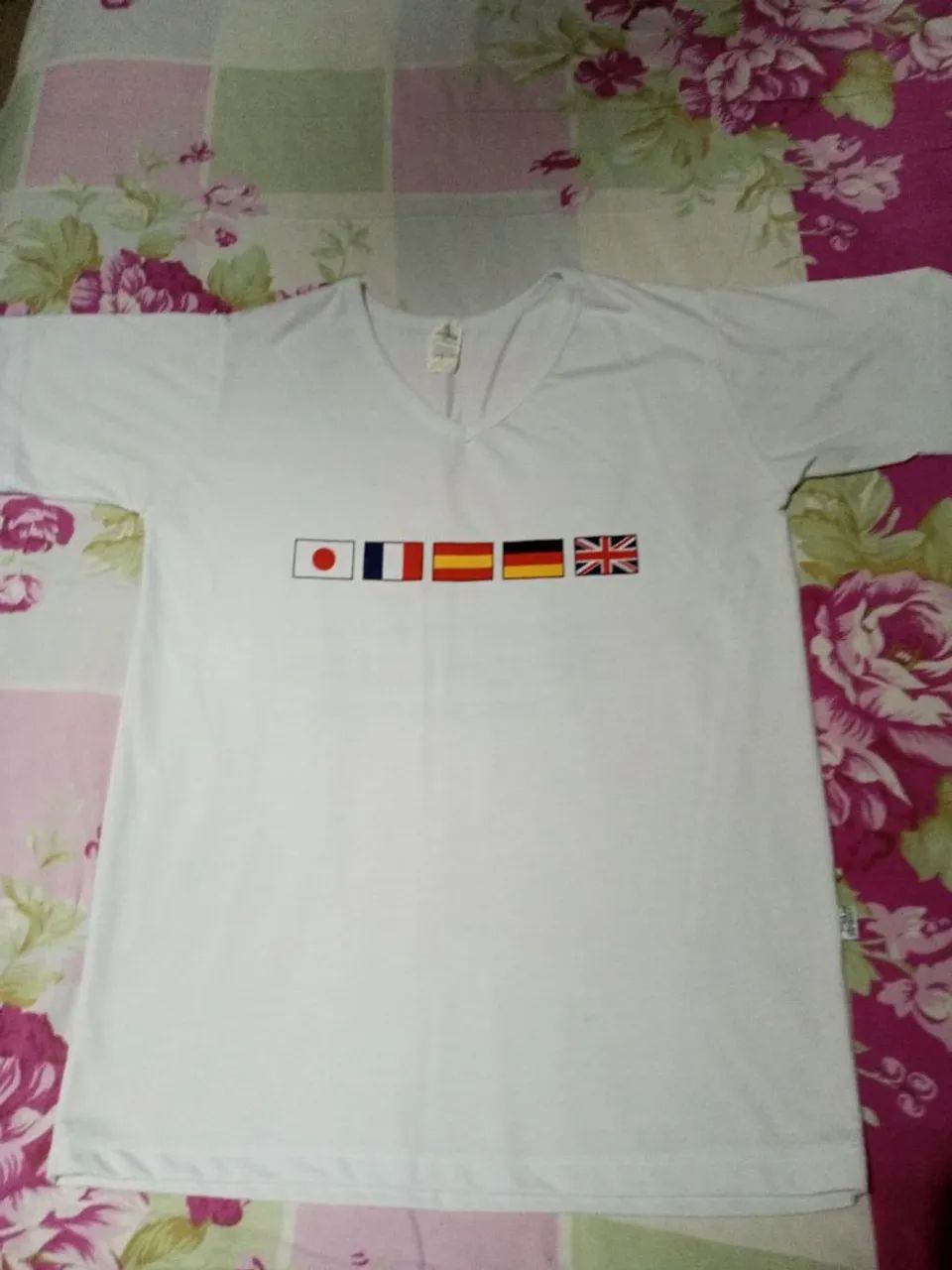 Camiseta dê Cursos 