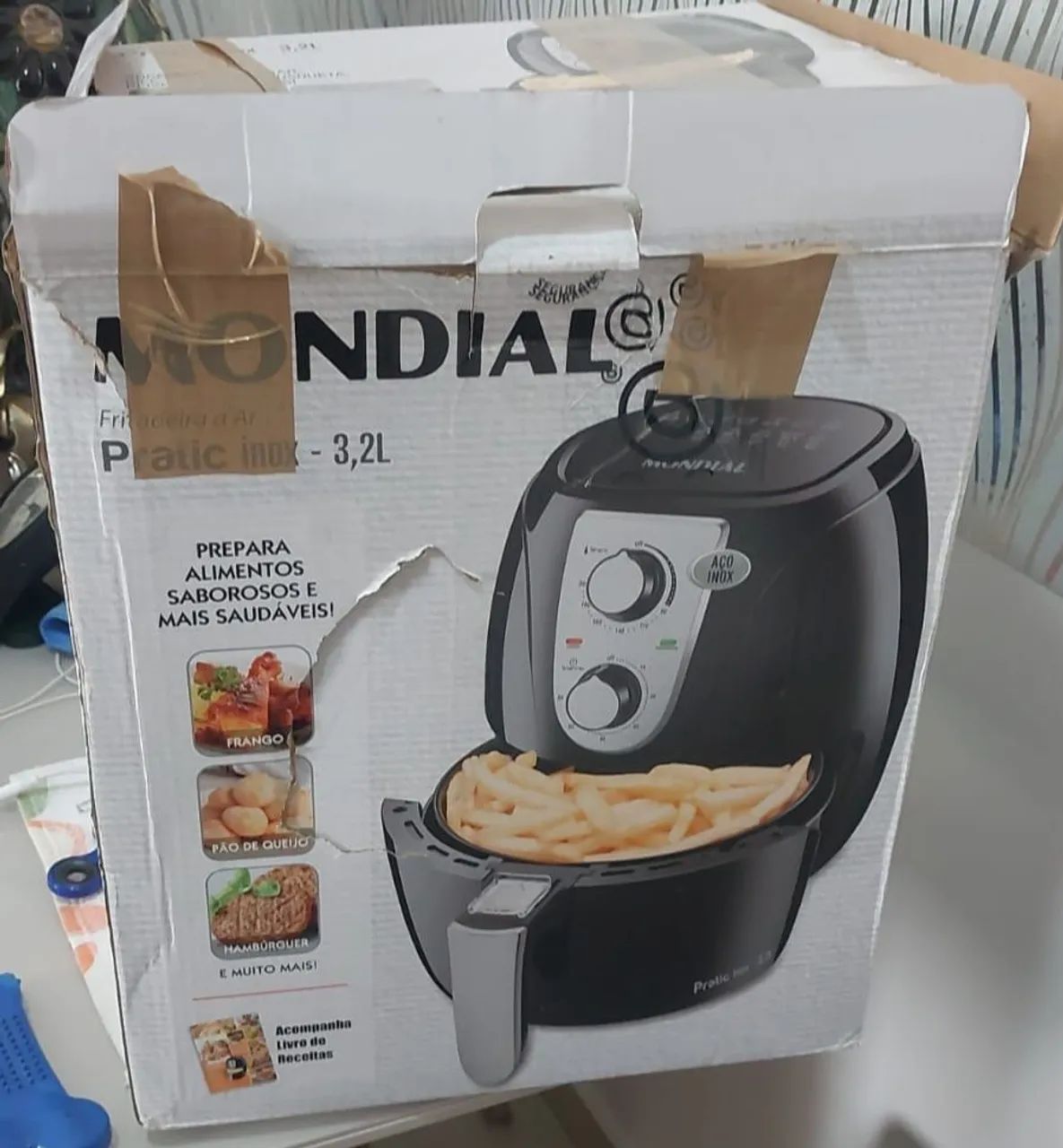 Airfryer  - Foto 3