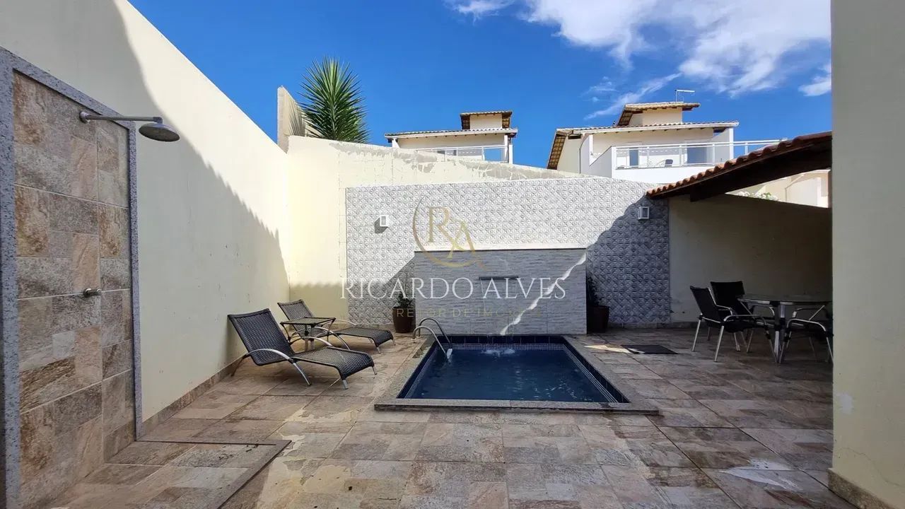 Casa em Búzios com 3 quartos e piscina privativa - Foto 5