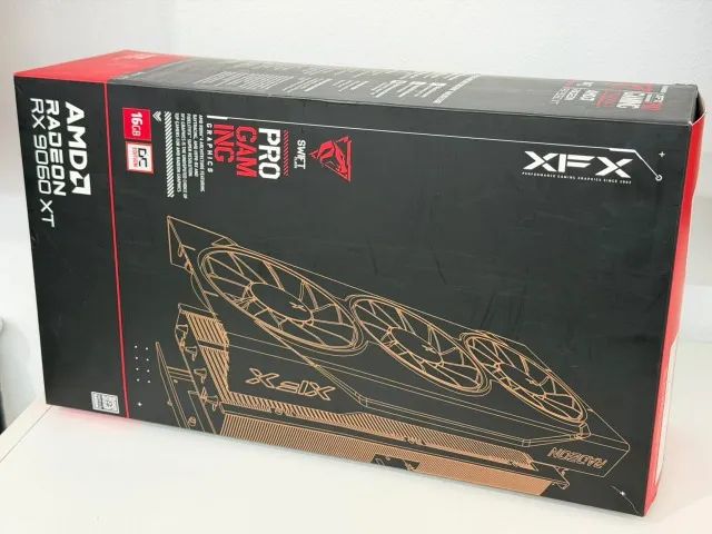 RX 9060 XT 16Gb XFX 2x - Foto 4