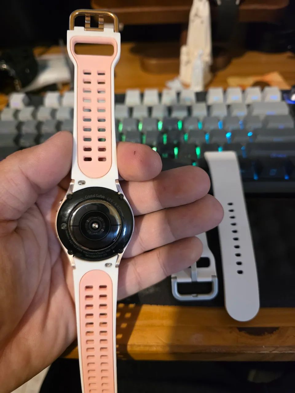 Galaxy Watch 5 Rosé 40mm - Lindo! - Foto 2