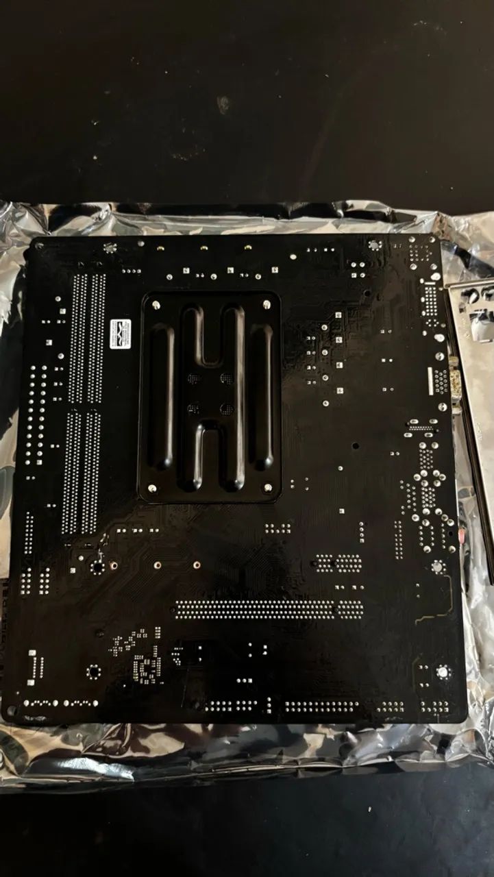 PLACA MÃE ASROCK 320M-HD AM4 - Foto 4