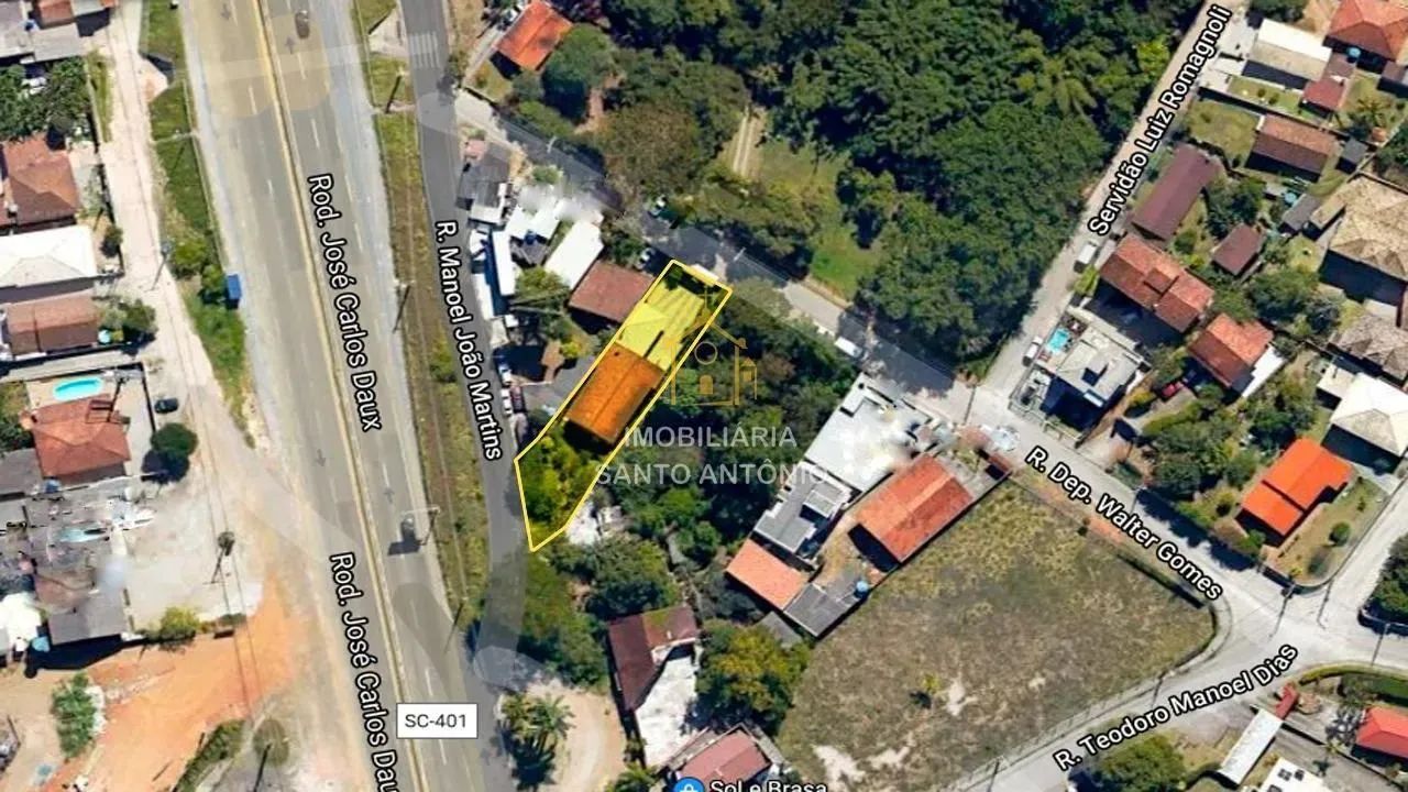 Imóvel com DUAS FRENTES sendo uma para a SC 401 - Foto 3