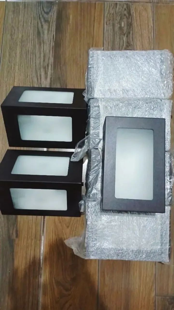 OFERTA!! Luminária Parede Alumínio - Foto 2