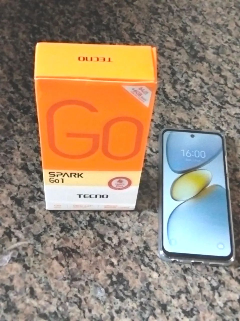 Celular Tecno Spark Go 1s 64GB/3GB+3GB - Foto 3