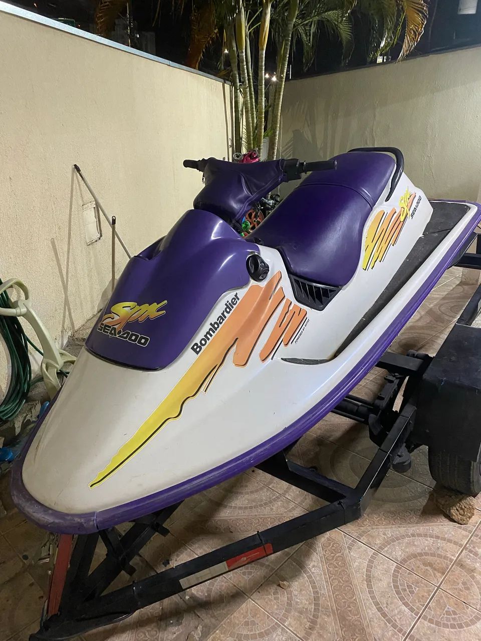 Seadoo 1994 motor 2 tempo - Foto 4