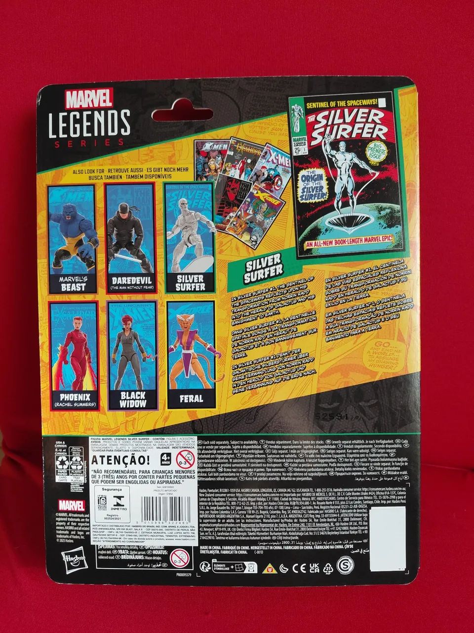 Marvel legends Silver Surfer - Foto 3