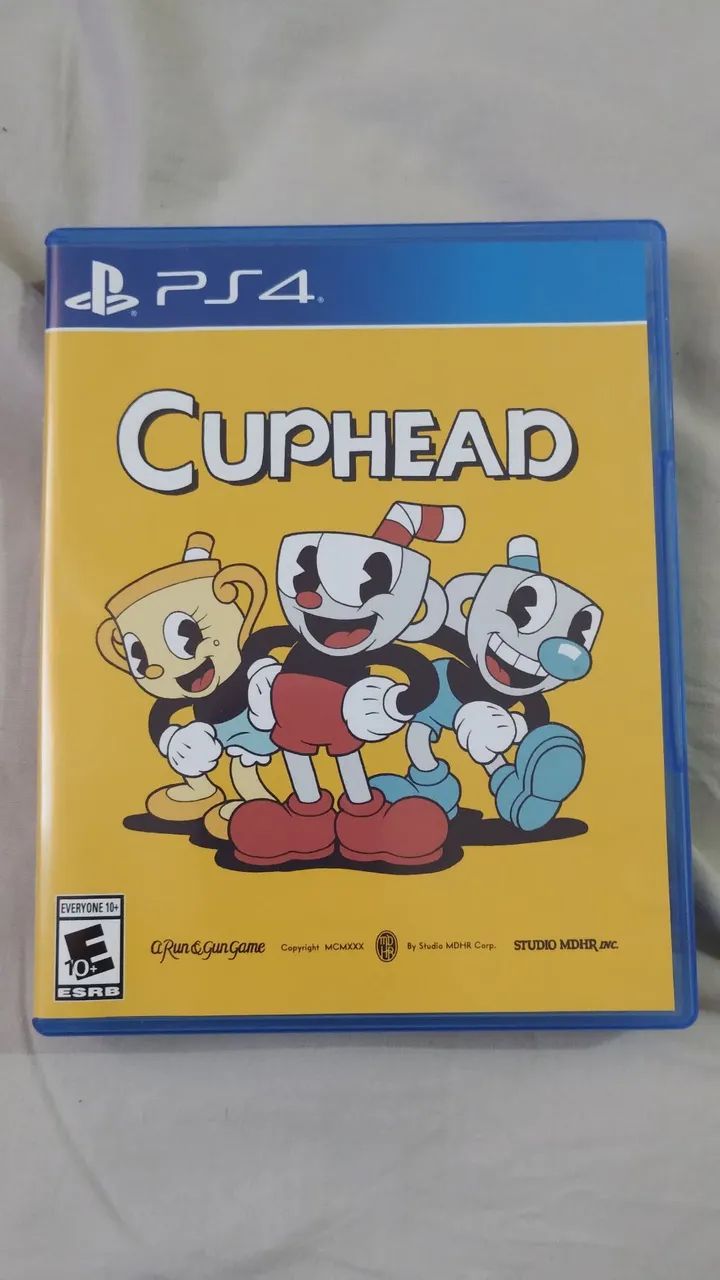 Cup head ps4