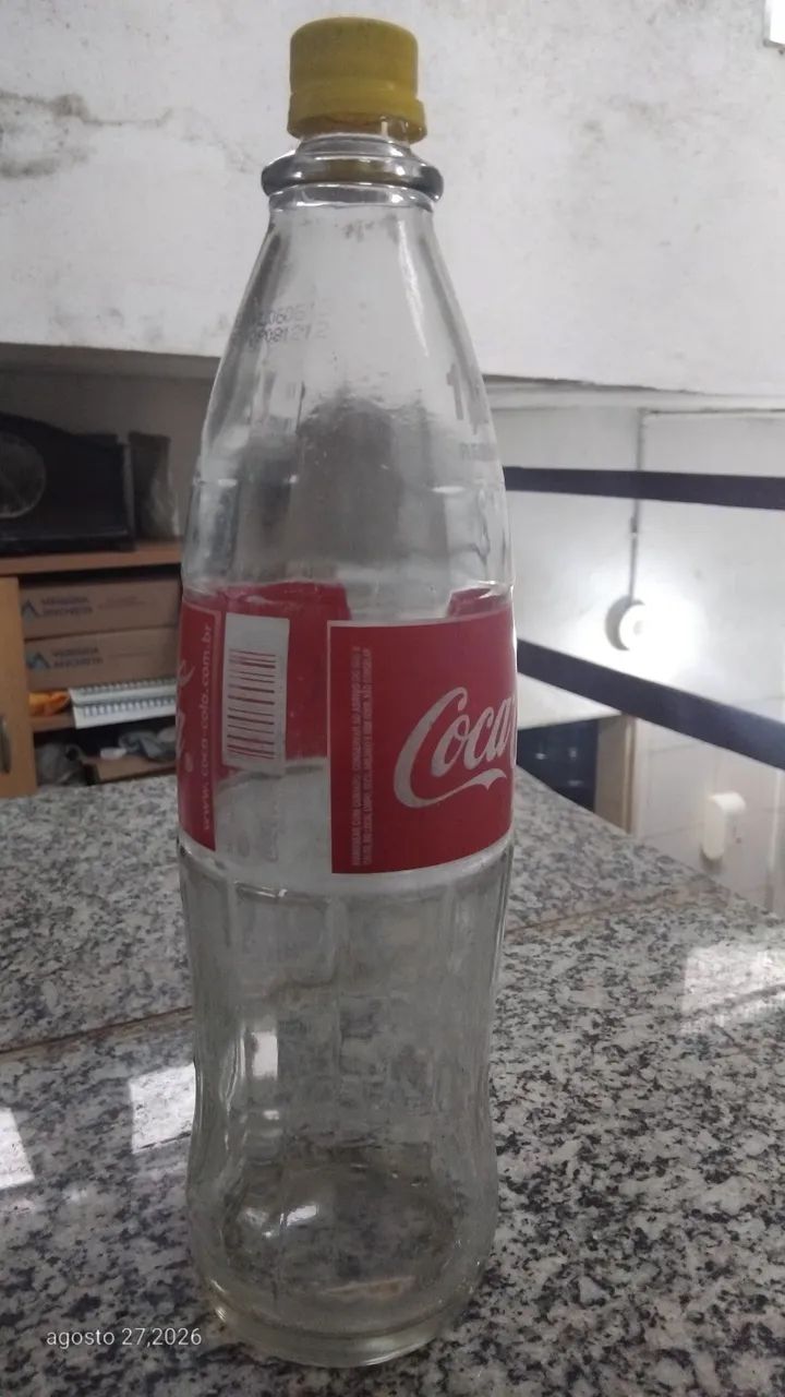 Garrafa de vidro de coca-cola 1,25 - Foto 2