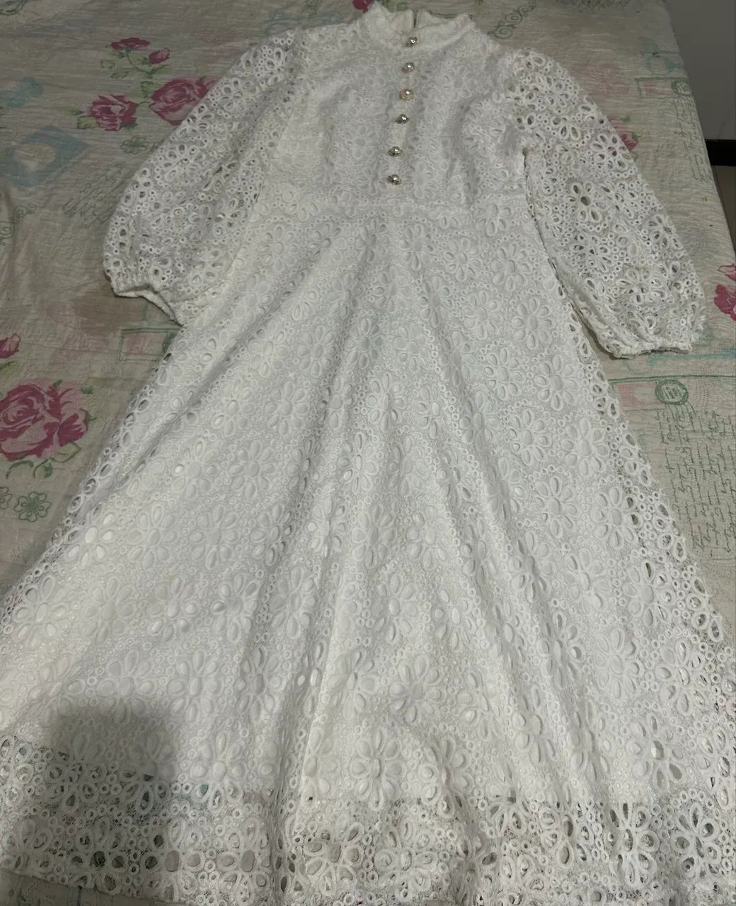 VENDE-SE VESTIDO BRANCO  - Foto 4