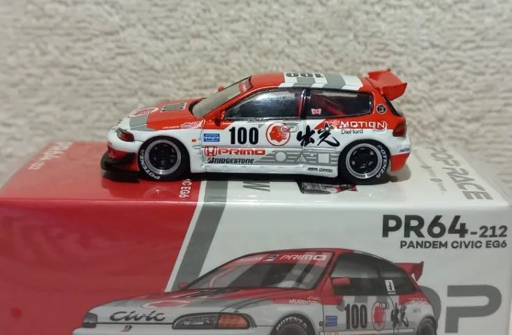 Pandem Civic EG6 V1.5  - 212 - Pop Race - Foto 2