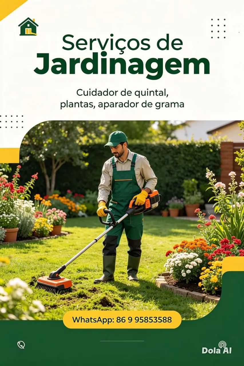 Jardinagem e paisagismo 