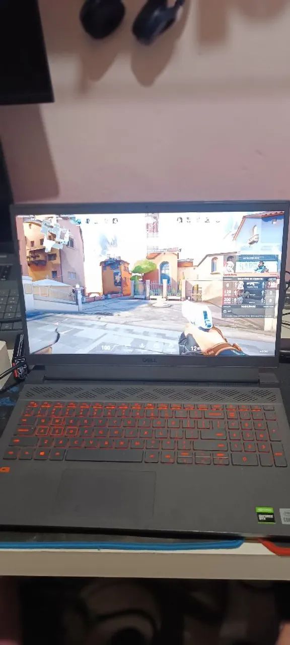 Notebook Gamer Dell G15