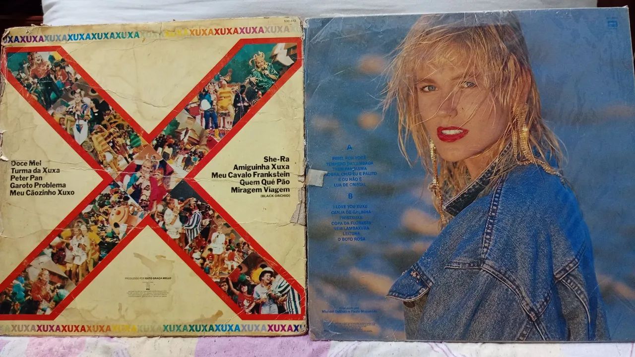 Lote 2 discos vinil da Xuxa  - Foto 3