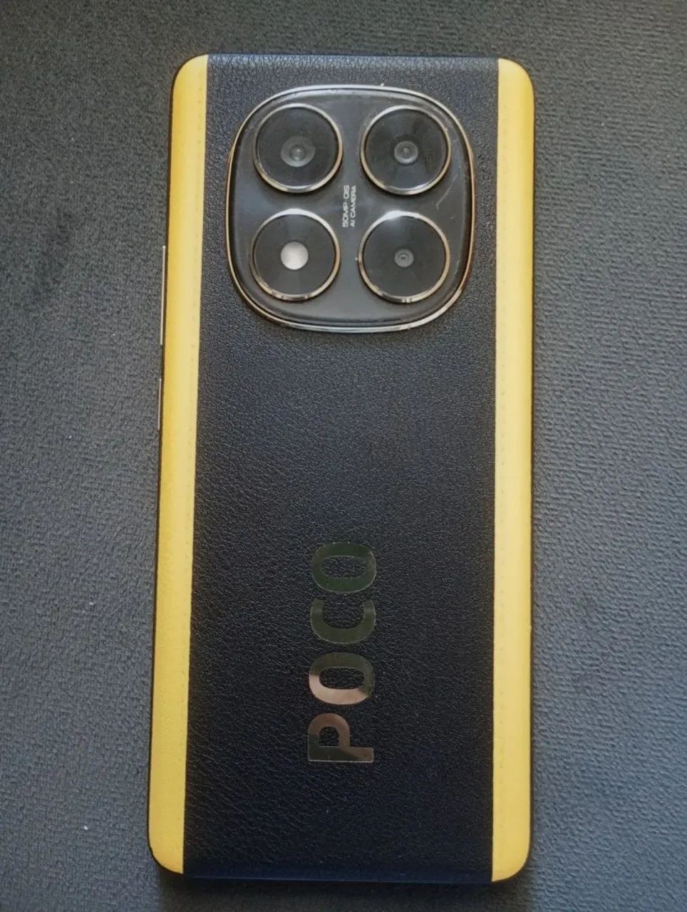 Poco x7 preto 8/256GB  - Foto 3