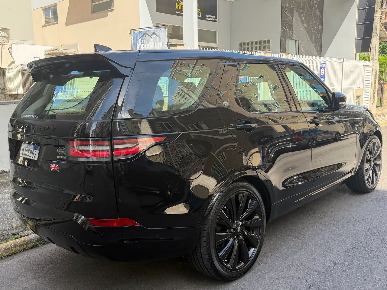 Land Rover Discovery Discovery HSE 3.0 V6 4x4 TD6 Diesel Aut. 2018
