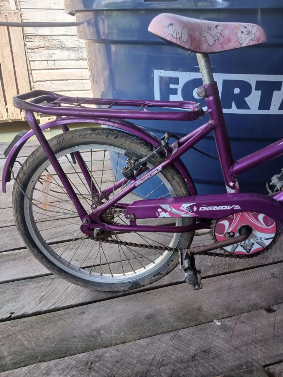Bicicleta aro 20 - Foto 2