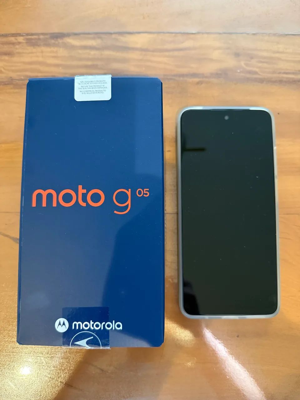 Vendo Moto G05, 128gb, 4