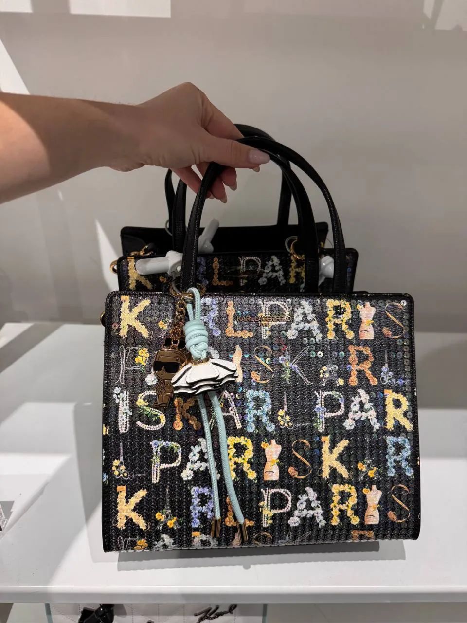 Bolsa Karl Lagenfeld - Foto 4