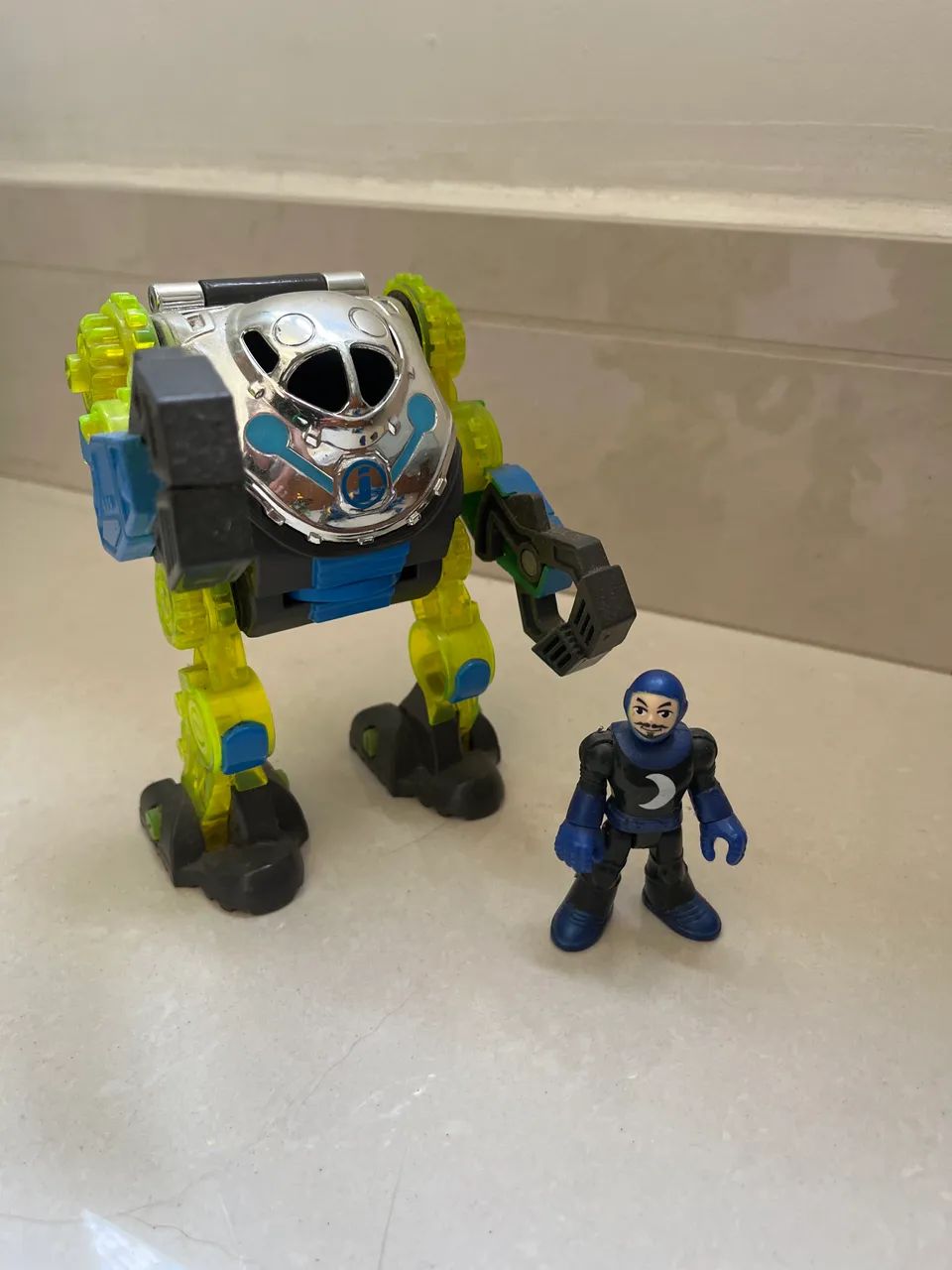 Robô Imaginext  - Foto 5