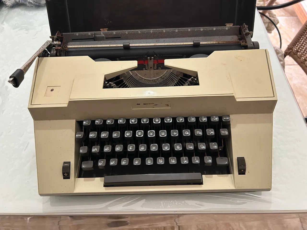 Máquina de escrever