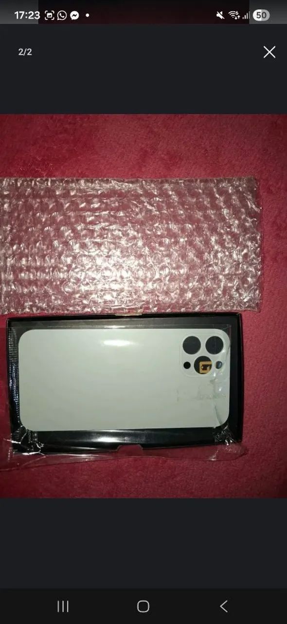 Traseira iPhone 12 pro Max  - Foto 2