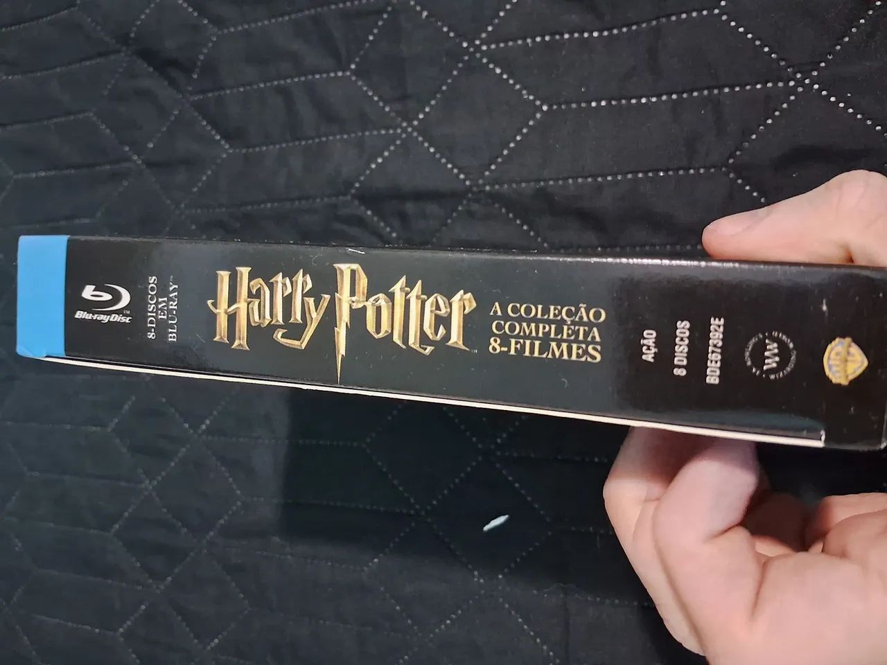 Coleção Blu-ray Harry Potter  - Foto 4