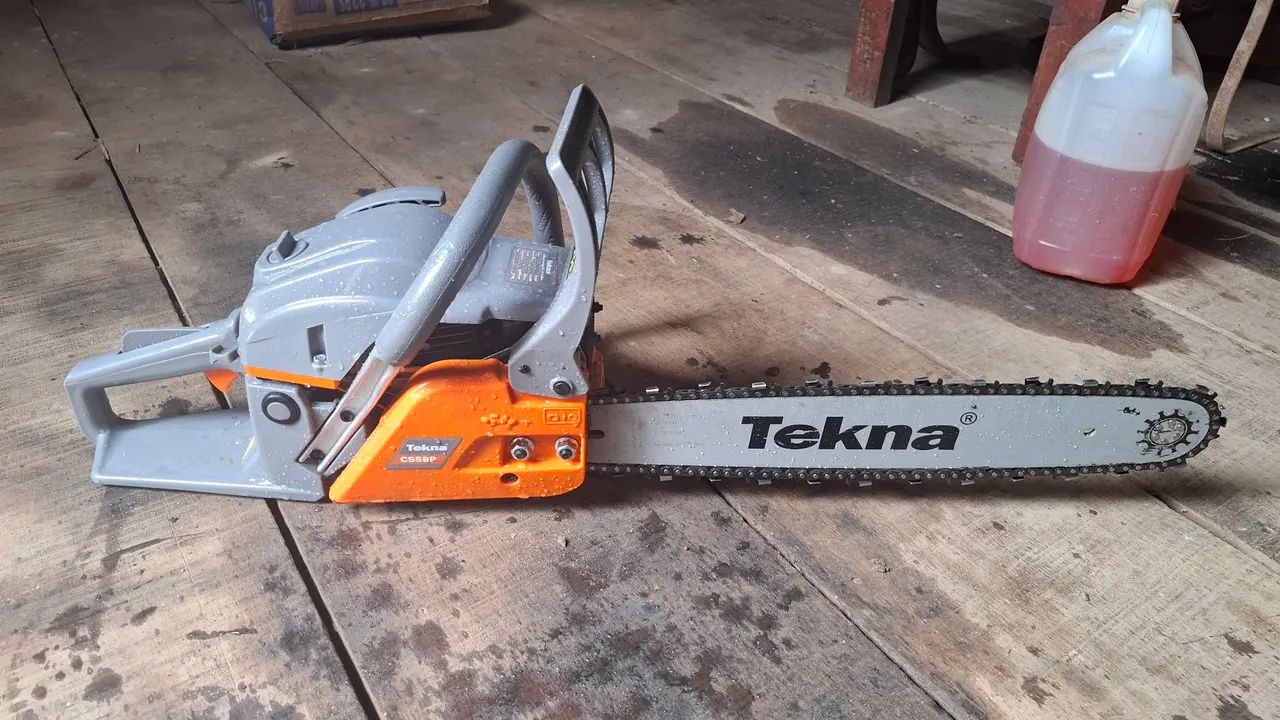 Motosserra 54 cc gasolina profissional - Peças para tratores e