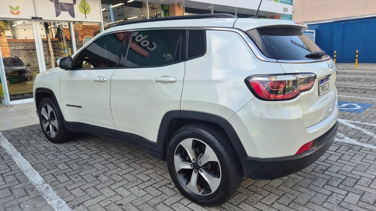 Jeep Compass Longitude 2.0 4X2 Flex 16V Aut. 2017 - Foto 5