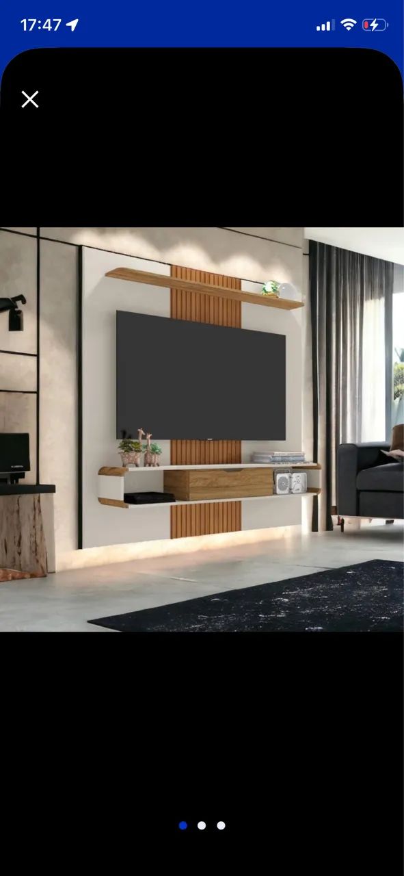 Vendo painel para TV 65 polegadas  - Foto 2