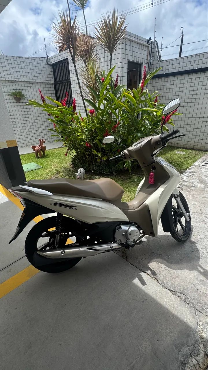 Biz 125 em estado de zero - Foto 4