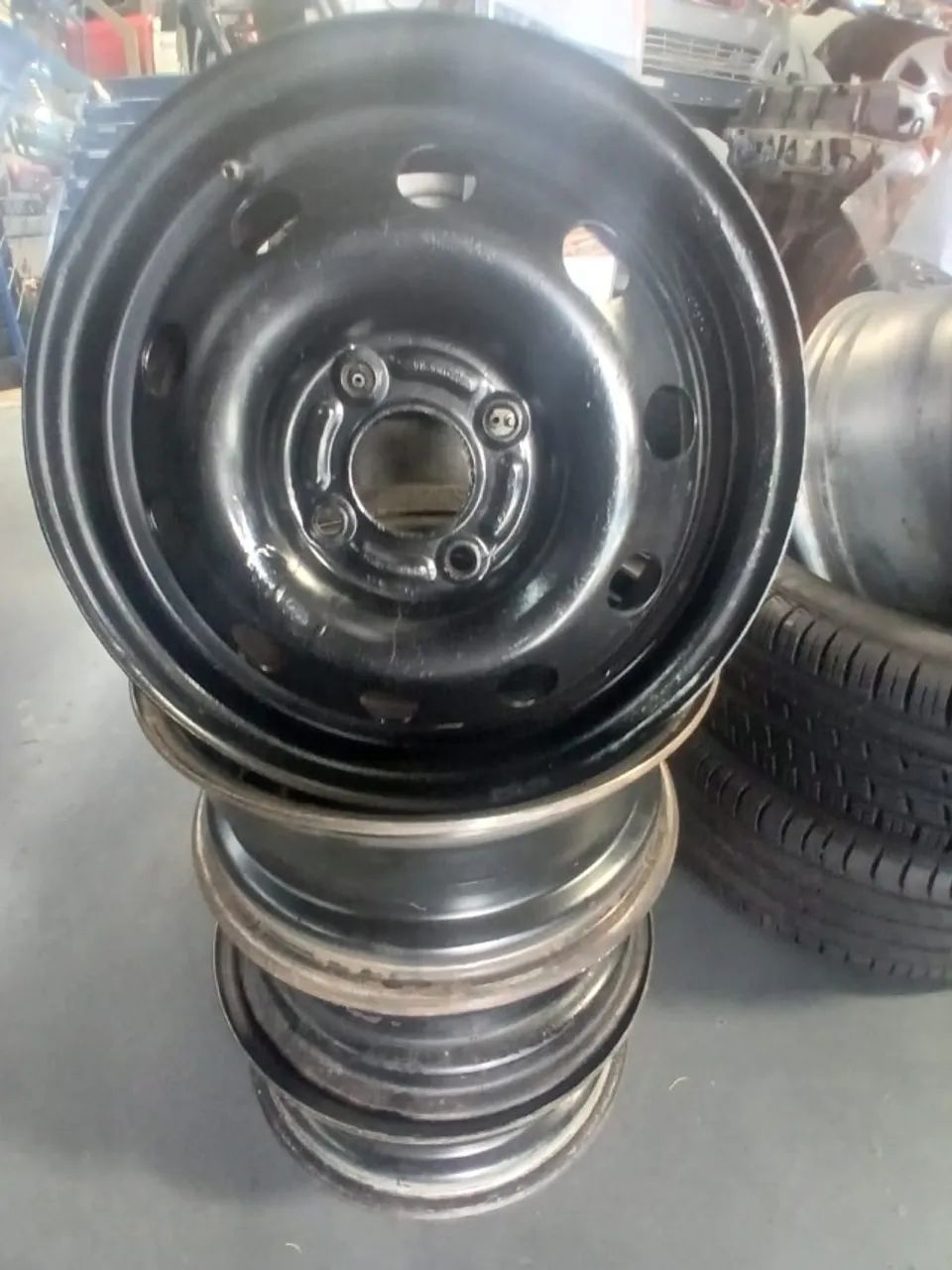 RODA DE FERRO FORD