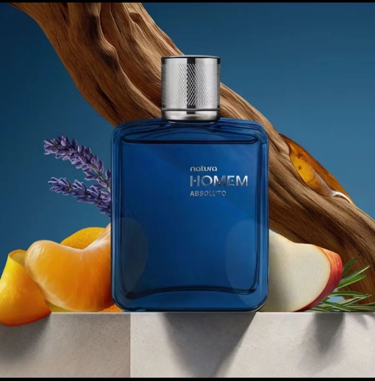 Natura homem Absoluto Eau de Parfum masculino, 100ml  - Foto 2