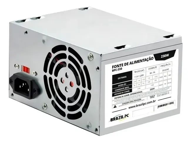 Fonte de pc / computador (super nova)