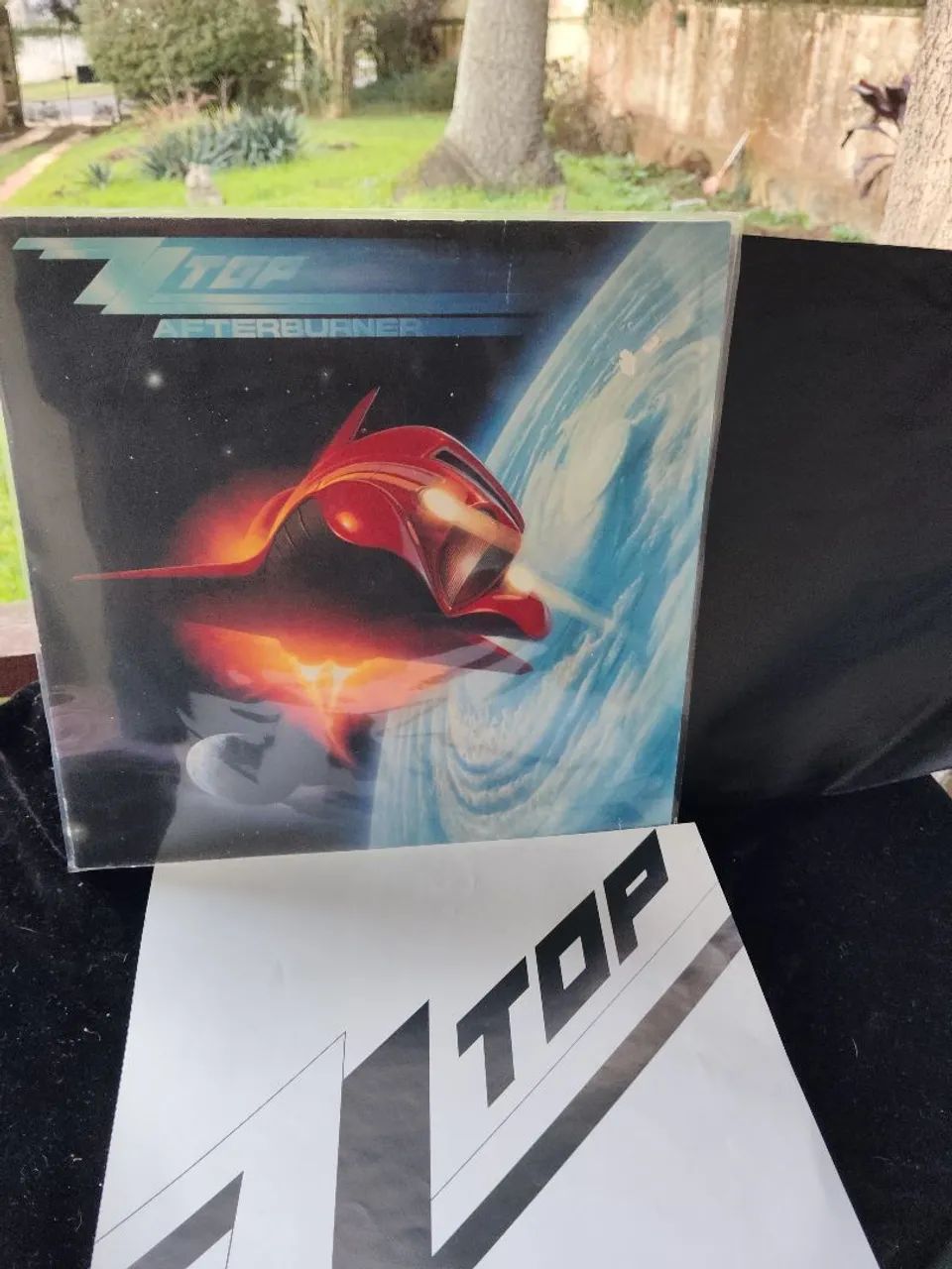 LP ZZ Top Afterburner importado - CDs, DVDs etc - Jardim Social
