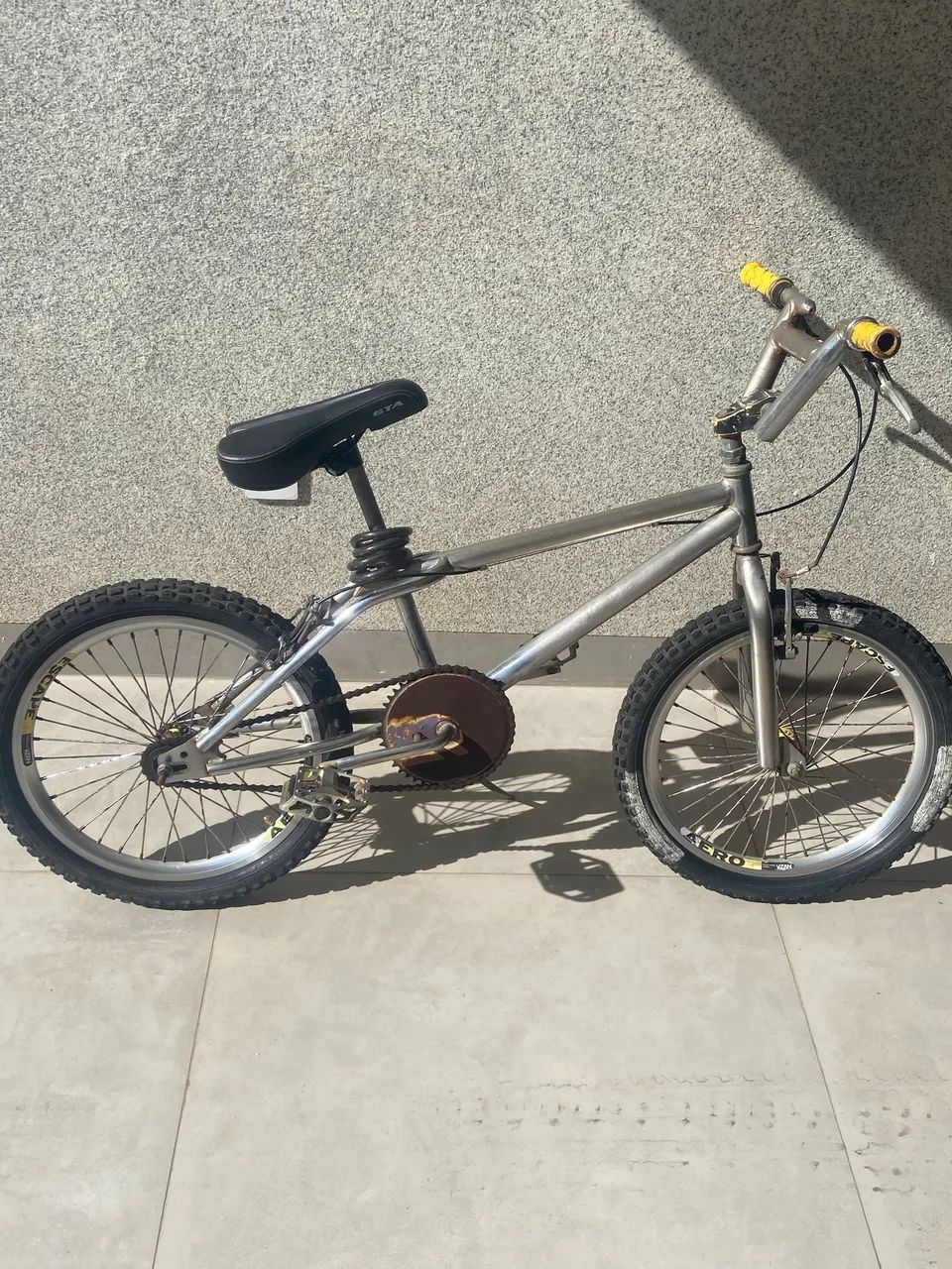 Bicicleta croizinha 